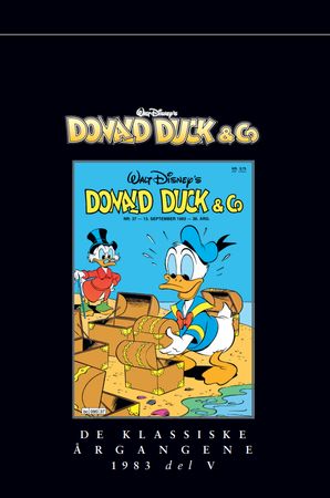 Omslag: Donald Duck & co av Simen Storøy