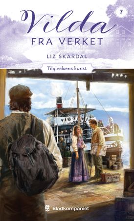 Omslag: Tilgivelsens kunst av Liz Skardal