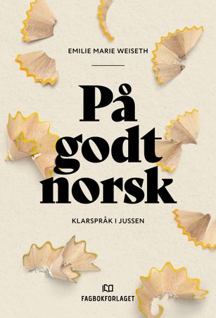 Omslag: På godt norsk av Emilie Marie Weiseth