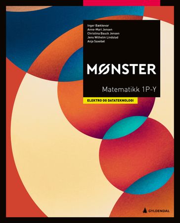 Omslag: Mønster av Inger Bækkevar