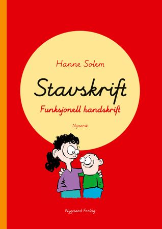 Omslag: Stavskrift av Hanne Solem
