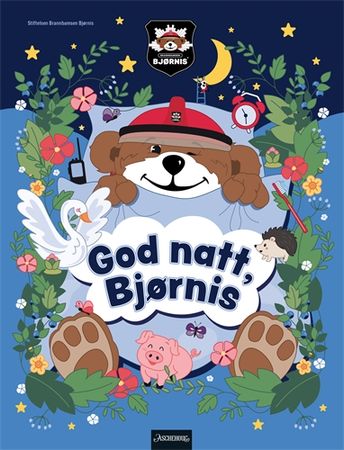 Omslag: God natt, Bjørnis av Håvard Kleppe