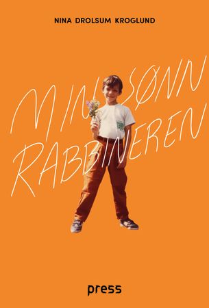 Omslag: Min sønn rabbineren av Nina Drolsum Kroglund