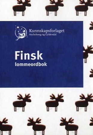 Finsk lommeordbok