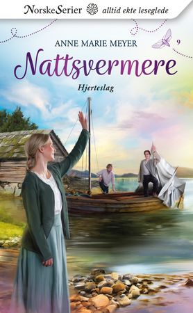 Omslag: Hjerteslag av Anne Marie Meyer