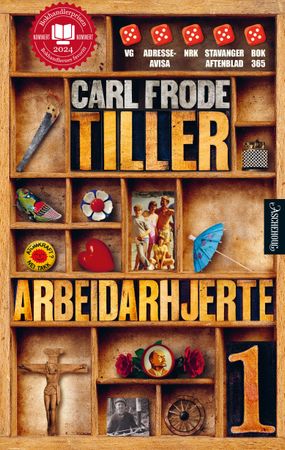 Omslag: Arbeidarhjerte av Carl Frode Tiller