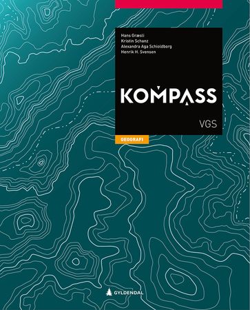Omslag: Kompass av Hans Græsli