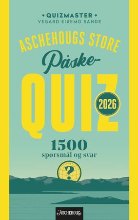 Aschehougs store påskequiz 2026