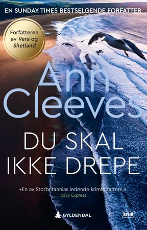 Omslag: Du skal ikke drepe av Ann Cleeves