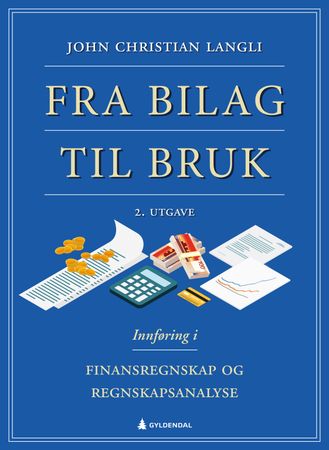 Omslag: Fra bilag til bruk av John Christian Langli