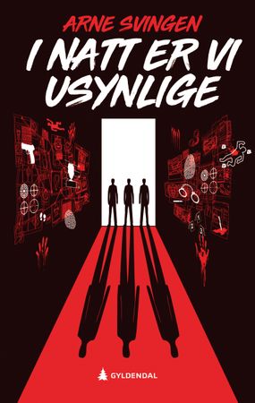 Omslag: I natt er vi usynlige av Arne Svingen