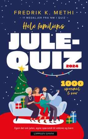 Hele familiens julequiz 2024