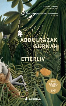 Omslag: Etterliv av Abdulrazak Gurnah