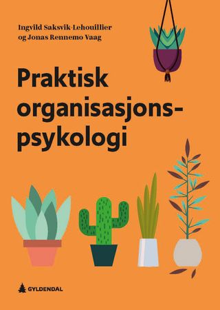 Omslag: Praktisk organisasjonspsykologi av Ingvild Saksvik-Lehouillier