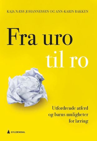 Omslag: Fra uro til ro av Kaja Næss Johannessen