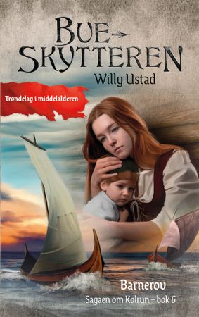 Omslag: Barnerov av Willy Ustad