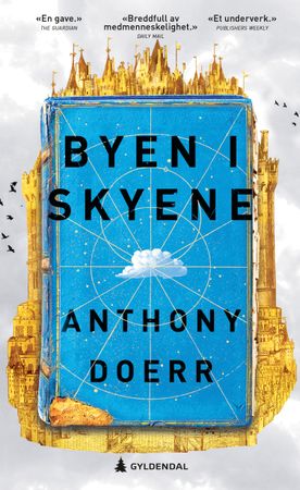 Omslag: Byen i skyene av Anthony Doerr