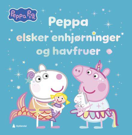 Peppa elsker enhjørninger og havfruer