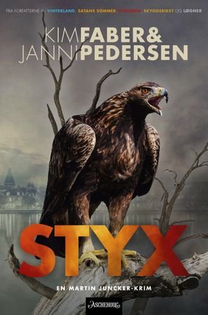 Omslag: Styx av Kim Faber