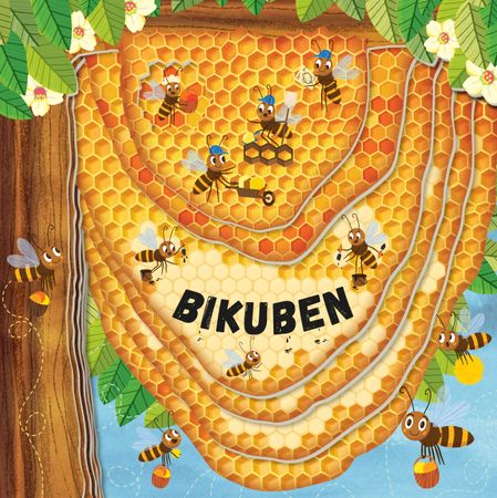 Omslag: Bikuben av Petra Bartíková