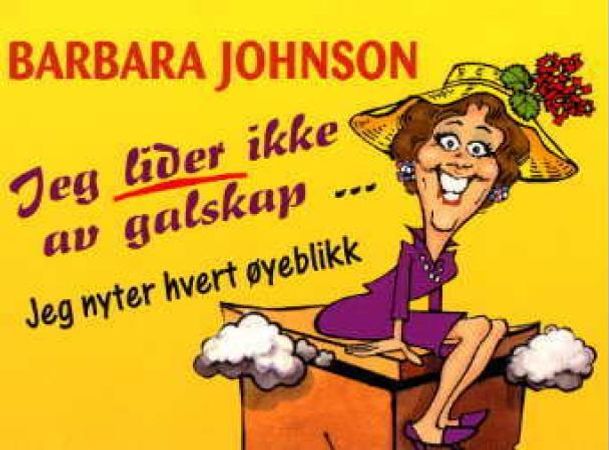 Jeg lider ikke av galskap