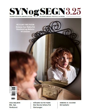 Syn og Segn. Hefte 3-2025