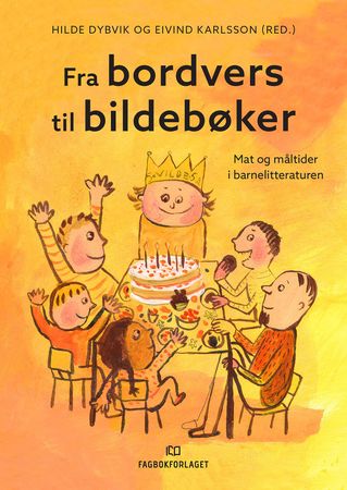 Omslag: Fra bordvers til bildebøker av Hilde Dybvik