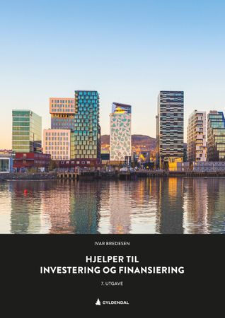 Omslag: Hjelper til Investering og finansiering av Ivar Bredesen