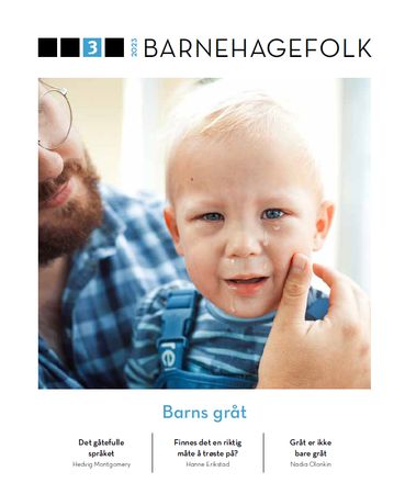 Barnehagefolk. Nr. 3/2023