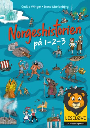 Norgeshistorien på 1-2-3