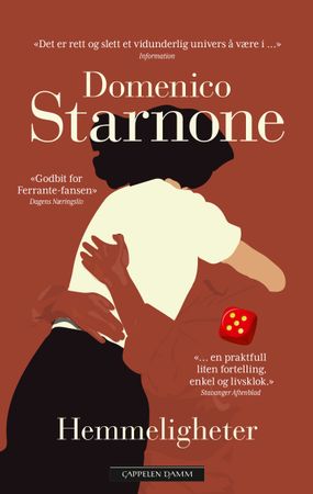 Omslag: Hemmeligheter av Domenico Starnone