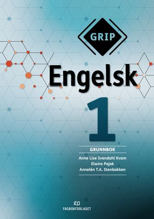 Omslag: Grip 1 av Anne Lise Svendahl Kvam