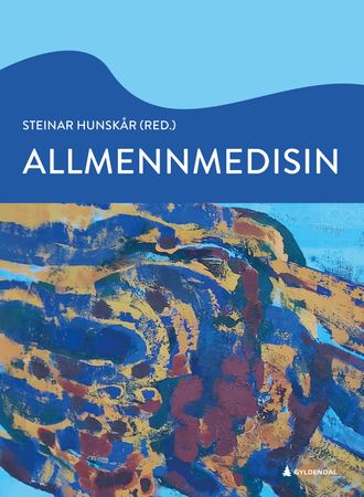 Omslag: Allmennmedisin av Steinar Hunskår