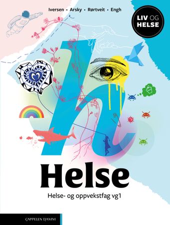 Omslag: Helse av Ingvild Iversen