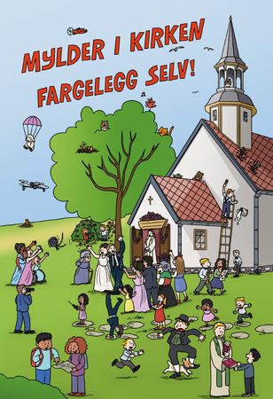 Mylder i kirken: fargelegg selv!