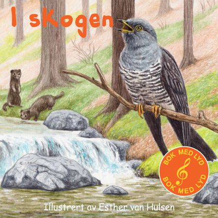 Omslag: I skogen av Esther van Hulsen