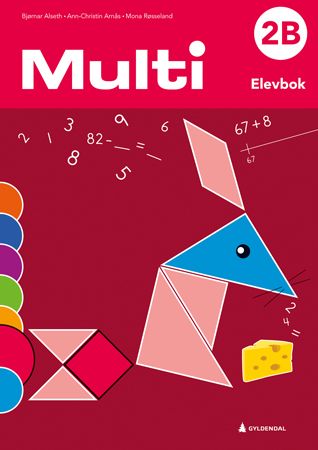 Omslag: Multi 2B, 3. utg. av Bjørnar Alseth