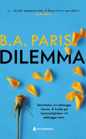 Omslag: Dilemma av B.A. Paris