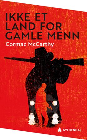 Omslag: Ikke et land for gamle menn av Cormac McCarthy