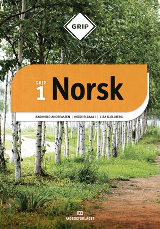 Omslag: Grip 1 av Ragnhild Andreassen