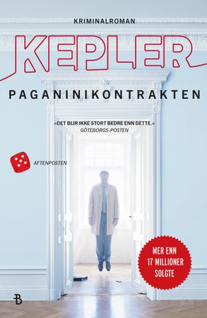 Omslag: Paganinikontrakten av Lars Kepler
