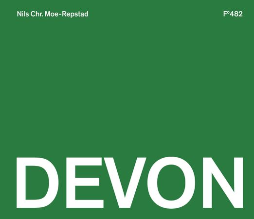 Omslag: Devon av Nils Chr. Moe-Repstad