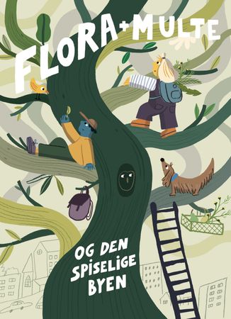 Flora + Multe og den spiselige byen