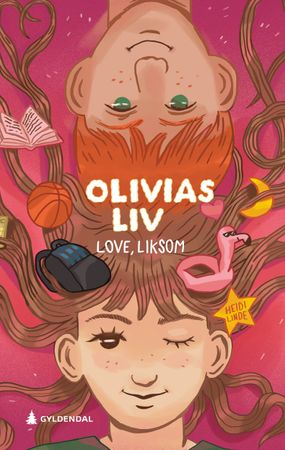 Omslag: Love, liksom av Heidi Linde