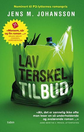 Omslag: Lavterskeltilbud av Jens M. Johansson