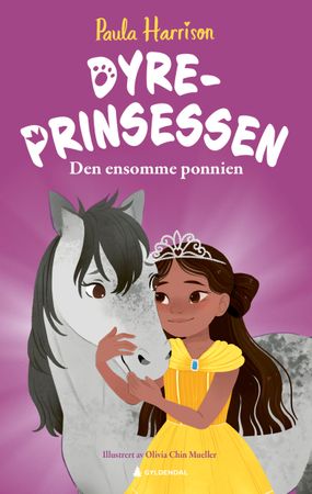 Omslag: Den ensomme ponnien av Paula Harrison