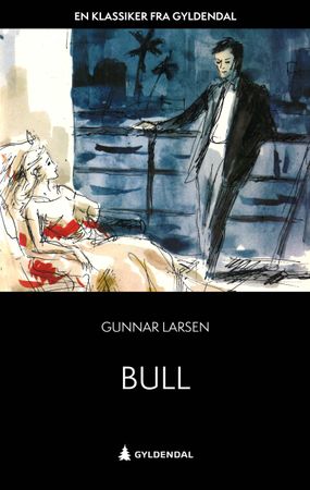 Omslag: Bull av Gunnar Larsen