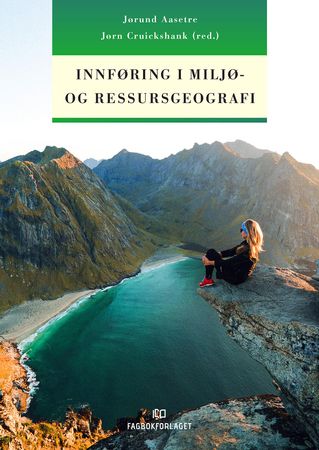 Omslag: Innføring i miljø- og ressursgeografi av Jørund Aasetre
