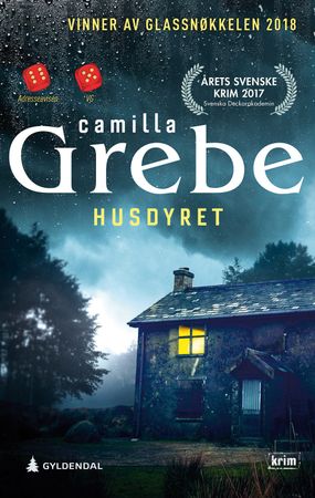 Omslag: Husdyret av Camilla Grebe