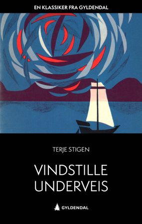 Omslag: Vindstille underveis av Terje Stigen